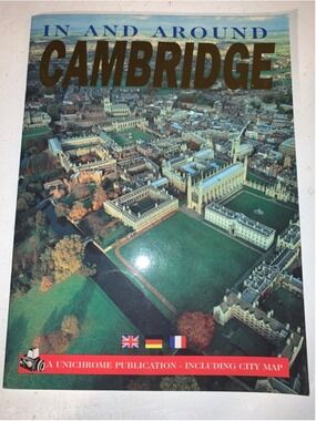 Unbranded Coffee Table Book In and Around Cambridge One Size Green Blue